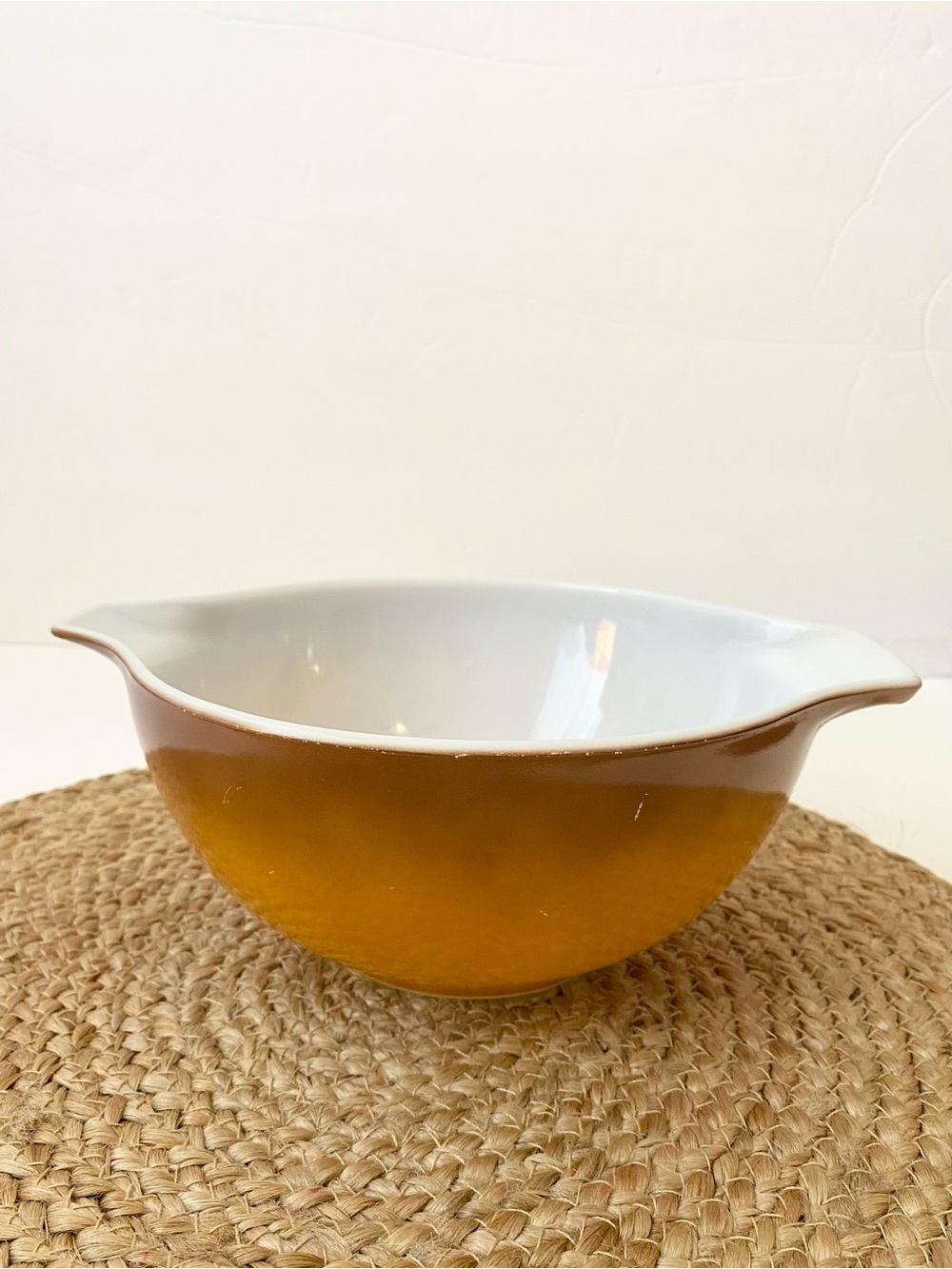 vintage PYREX Cinderella Mixing Bowl 442 1.5 Qt - Old Orchard